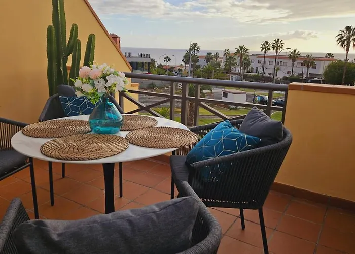 Sea View El Veril Apartament Costa Adeje (Tenerife)